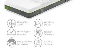 Taschenfederkernmatratze  Emma Select Helix Emma
