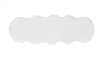 como Kunstfell mit weichem Rücken Bunny-Soft Weiß