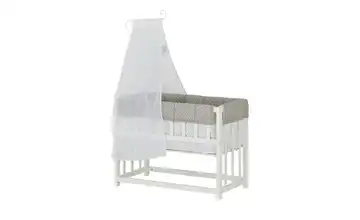 Matratze ra Schublade Juniorbett 120x60 Weiß  3x1 Babybett Kinderbett 