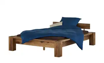  Bettgestell aus Massivholz Kingston