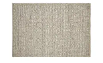 Handgewebter Naturteppich Ruhpolding Creme 160x230 cm