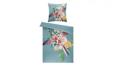 como Satin Bettwäsche Kolibri