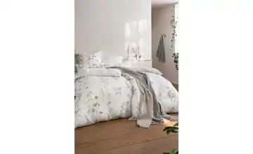 Satin Bettwäsche    Floral ESTELLA