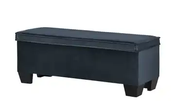 Boxi Bettbank mit Stauraum Boxi mit Keder Mitternachtsblau