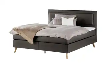 Boxspringbett Gorge 180 cm H3 Schokobraun