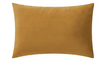 pop Dekokissen Velvet Goldgelb 60 cm