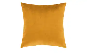 pop Dekokissen Velvet Curry (Gelb) 40 cm