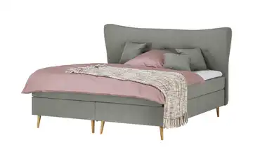 Boxspringbett Ferill Dunkelgrau 140 cm H2