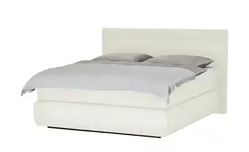 Wohnwert Boxspringbett  Dormian Bolge High Weiß 160 cm H2
