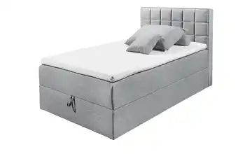 uno Polsterbett mit Bettkasten Alaska  120 cm Grau