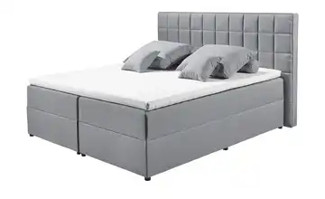 uno Polsterbett mit Bettkasten Alaska  160 cm Grau