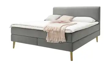 Boxspringbett Oxfordshire Taupe H3 180 cm