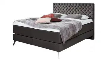 Boxspringbett Cumberland  Anthrazit H3 180 cm