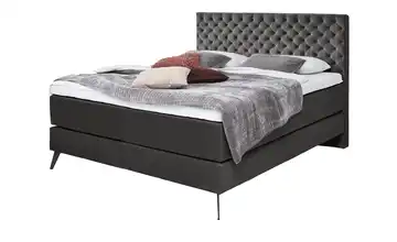 Boxspringbett Cumberland  Anthrazit H2 & H3 200 cm