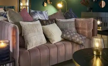 Kissen  Marmor HOME STORY
