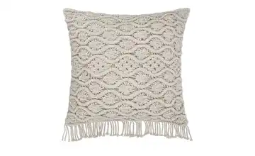 como Kissen Macrameoptik