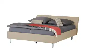 RUF Polsterbett mit Bettkasten Casa 200 cm H1 & H3 Beige