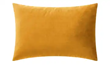 pop Dekokissen Velvet Curry (Gelb) 60 cm