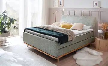 Boxsprinbett  Merla maison bleue