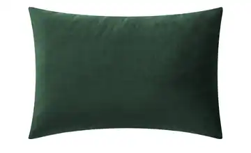 pop Dekokissen Velvet Smaragd (Dunkelgrün) 60 cm