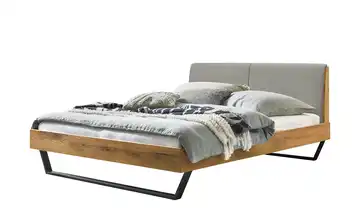 HASENA Massivholzbett in Wildeiche Pietro