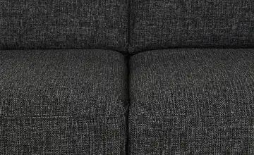 Schlafsofa anthrazit - Webstoff Betty