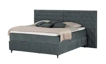Kings and Queens Boxspringbett Fjell H3 & H4 180 cm Petrol