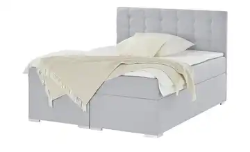 Polsterbett mit Bettkasten Cheshire 180 cm Lilagrau