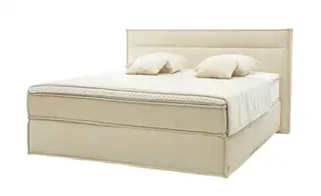 Musterring Boxspringbett JustB! Creme 200 cm H2 & H3