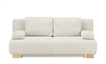 Querschläfer Sofa Ralf Natur, Creme, Hellgrau