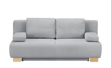 Querschläfer Sofa Ralf Grau, Hellgrau, Dunkelbraun, Anthrazit, Dunkelgrau, Steingrau