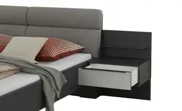  Nachtkonsolenkombination  Glassystem