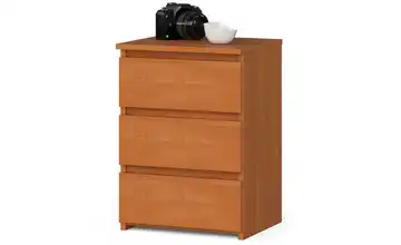 Nachttisch mit 3 Schubladen Carlo Erle (Nachbildung)