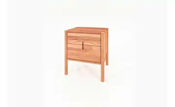 Nachttisch niedrig 2 Schübe