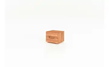 Nachttisch niedrig 2 Schübe