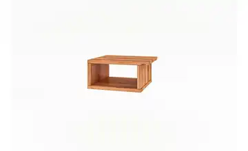 Nachttisch hängend Fach