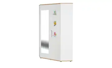 Eck-Kleiderschrank Clea