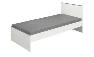 PAIDI Jugendbett Olli Weiß, Blau 90x200 cm