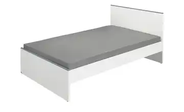 PAIDI Jugendbett Olli Weiß, Blau 120x200 cm