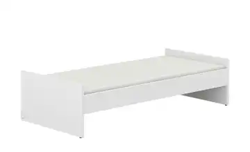 PAIDI Jugendbett Little Flo Teens Weiß 90x200 cm