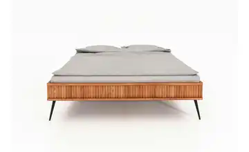 Massivholzbett ohne Kopfteil Nico