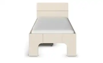 Stauraumbett in beige Frieda
