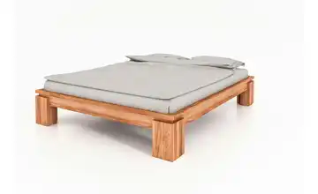Massivholzbett ohne Kopfteil Theo Kernbuche 140 cm 210 cm