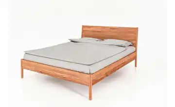 Massivholzbett Greta Kernbuche 210 cm 140 cm