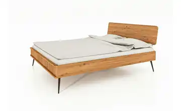Massivholzbett Nico 120 cm 200 cm Wildeiche