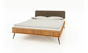 Massivholzbett Nico Wildeiche 140 cm 200 cm