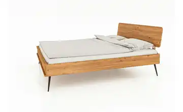 Massivholzbett Nico 80 cm 200 cm Wildeiche