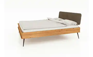 Massivholzbett Nico Wildeiche 200 cm 190 cm