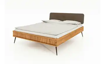 Massivholzbett Nico Wildeiche 180 cm 200 cm