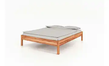 Massivholzbett ohne Kopfteil Felix Kernbuche 160 cm 210 cm